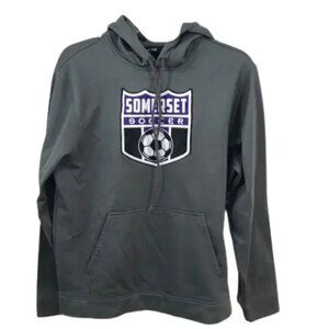 Women Somerset KY Soccer Hoodie Gray S
